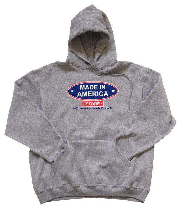 Made In America Store Hoodie (Grey)