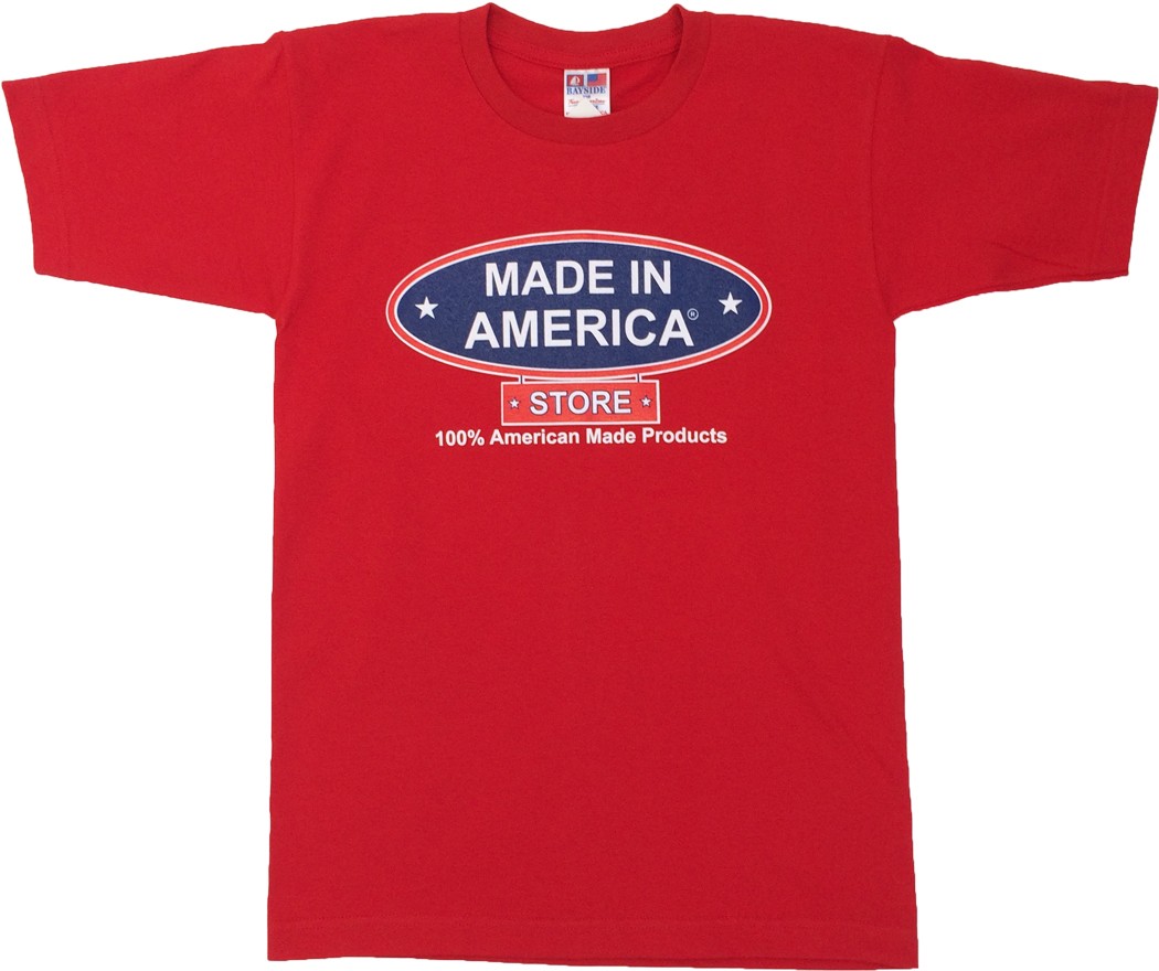 Made In America Store Tee (Red)