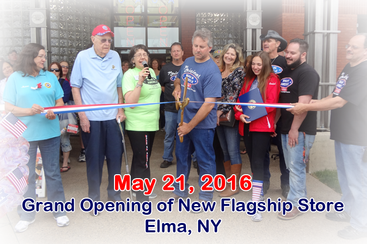 Grand Opening of Made In America Store: 2016 Grand Opening of Made In America Store: 2016