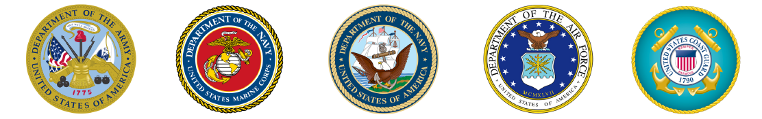 United States of America Military Emblems