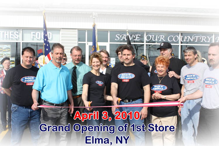 Grand Opening of Made In America Store: 2010 Grand Opening of Made In America Store: 2010