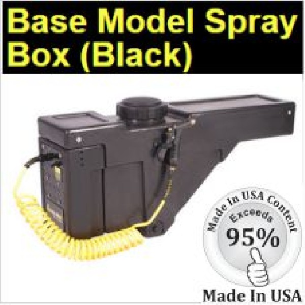 The Spray Box Base Model - Perfect for Pickup Truck Bed