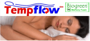 eshop at web store for Mattresses Made in the USA at Tempflow in product category Bedding