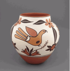 eshop at web store for Pots Made in America at Wrights Indian Art in product category Artist & Artwork