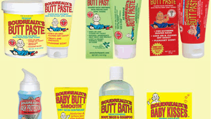 eshop at Boudreaux Butt Paste's web store for American Made products