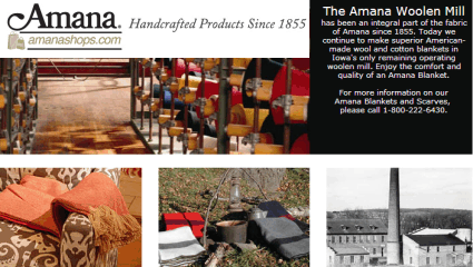 eshop at  Amana 's web store for Made in America products