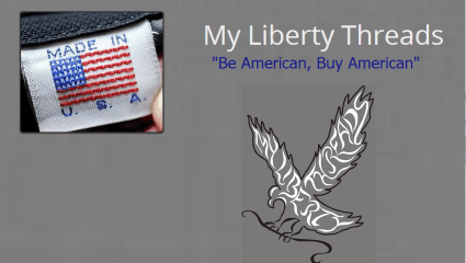 eshop at My Liberty Threads's web store for Made in the USA products
