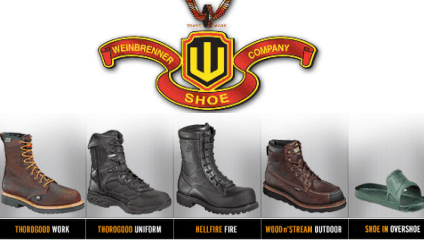 eshop at Weinbrenner Shoe 's web store for American Made products