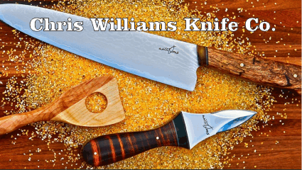 eshop at Chris Williams Knife Co's web store for Made in America products