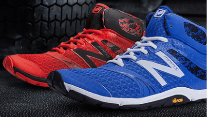 eshop at New Balance's web store for American Made products