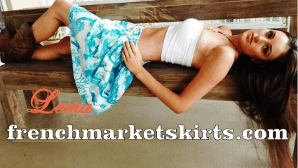 eshop at French Market Skirts's web store for American Made products