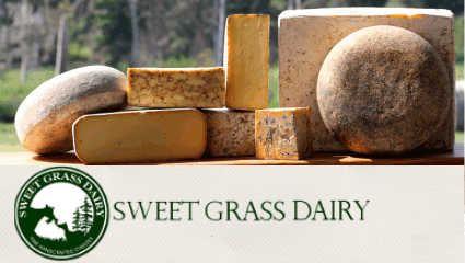 eshop at Sweet Grass Dairy's web store for Made in America products