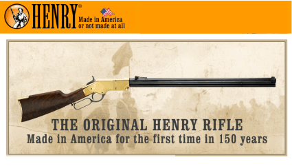 eshop at  Henry Rifles's web store for American Made products