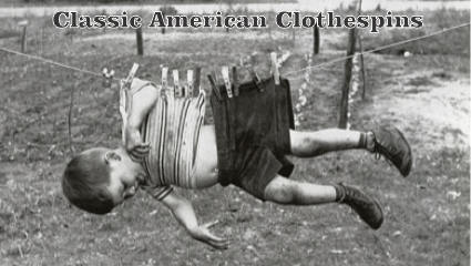 eshop at Classic American Clothes Pins's web store for American Made products