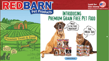 eshop at Red Barn Pet Products's web store for Made in America products