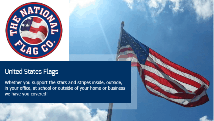 eshop at National Flag Company's web store for Made in the USA products