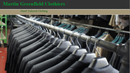 eshop at Martin Greenfield Clothiers's web store for Made in America products