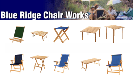 eshop at Blue Ridge Chair Works's web store for Made in America products