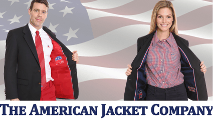 eshop at The American Jacket Company's web store for American Made products