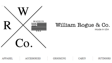 eshop at William Rogue's web store for Made in America products