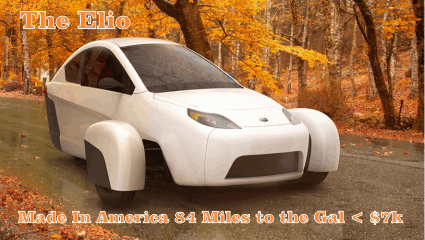 eshop at Elio Motors's web store for American Made products