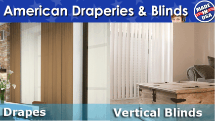 eshop at American Draperies and Blinds's web store for Made in the USA products