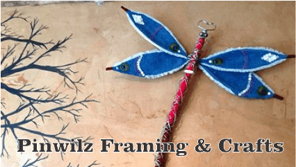 eshop at  Pinwilz Framing and Crafts's web store for Made in America products