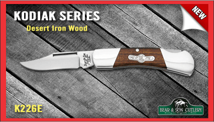 eshop at Bear and Son Cutlery's web store for American Made products