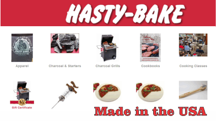 Made in America Hamburger Press Products Manufactured by Hasty Bake, Outdoor Recreation Product Category