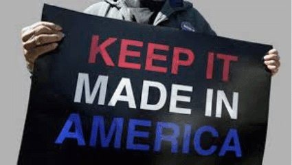 Buy Made in America Products it Creates Jobs